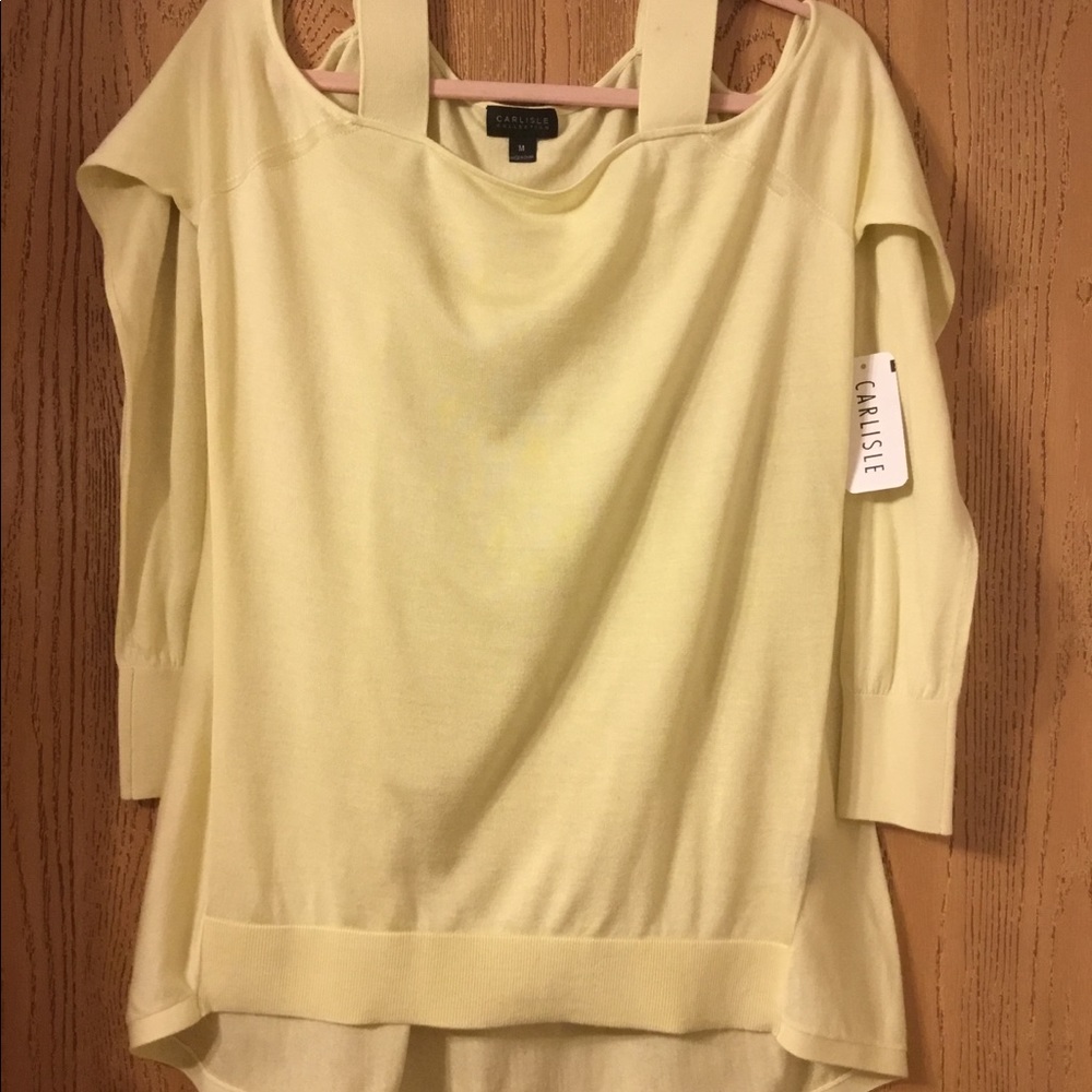 Carlisle collection SilkCashmere sweater